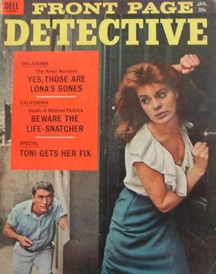  Front Page Detective - Een spannende noir-serie vol intriges en charismatische detectives!