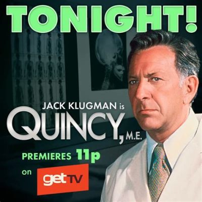  Quincy M.E.! Een baanbrekende medische detective-serie met Jack Klugman en een vleugje sociale kritiek.