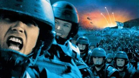 Starship Troopers: Een iconische satire vol ruimteslagen en alien-exterminatie!