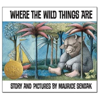 books like where the wild things are, exploring the wilderness of imagination and beyond