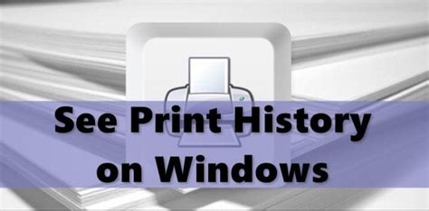 Can You See Print History: A Journey Through Time and Technology