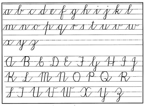 How do you do cursive, and why does it feel like dancing with ink?