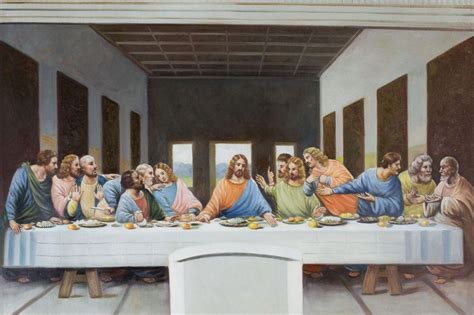 How Much Is The Last Supper Painting Worth: A Dive Into Its Value and Mystique