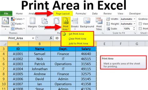 How to Change the Print Area in Excel and Why It Feels Like Solving a Puzzle