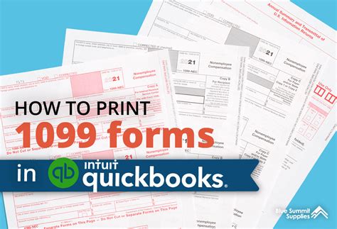 How to Print 1099 in QuickBooks Online: A Journey Through Digital Paper Trails and Unrelated Musings