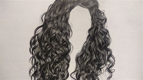 How to Sketch Curly Hair: Unraveling the Curls of Creativity