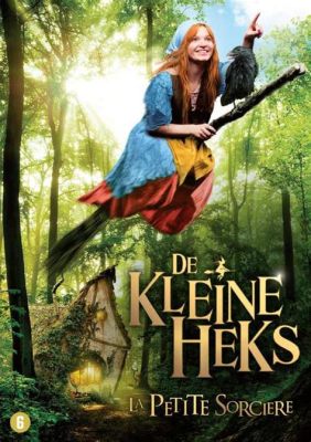 Jenny, de Kleine Heks:  Een Vermakelijke Avontuurlijke Reis met een Vrolijk Toverkind!