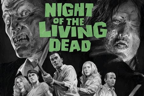 The Night of the Living Dead!  A Zombie Classic Filled with Social Commentary and Haunting Imagery!