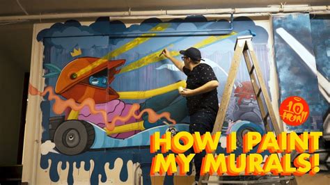 Whats a mural painting, and how does it transcend the boundaries of imagination?